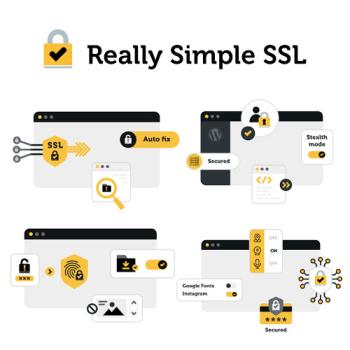 Really Simple SSL Pro - your WordPress website SSL in one click